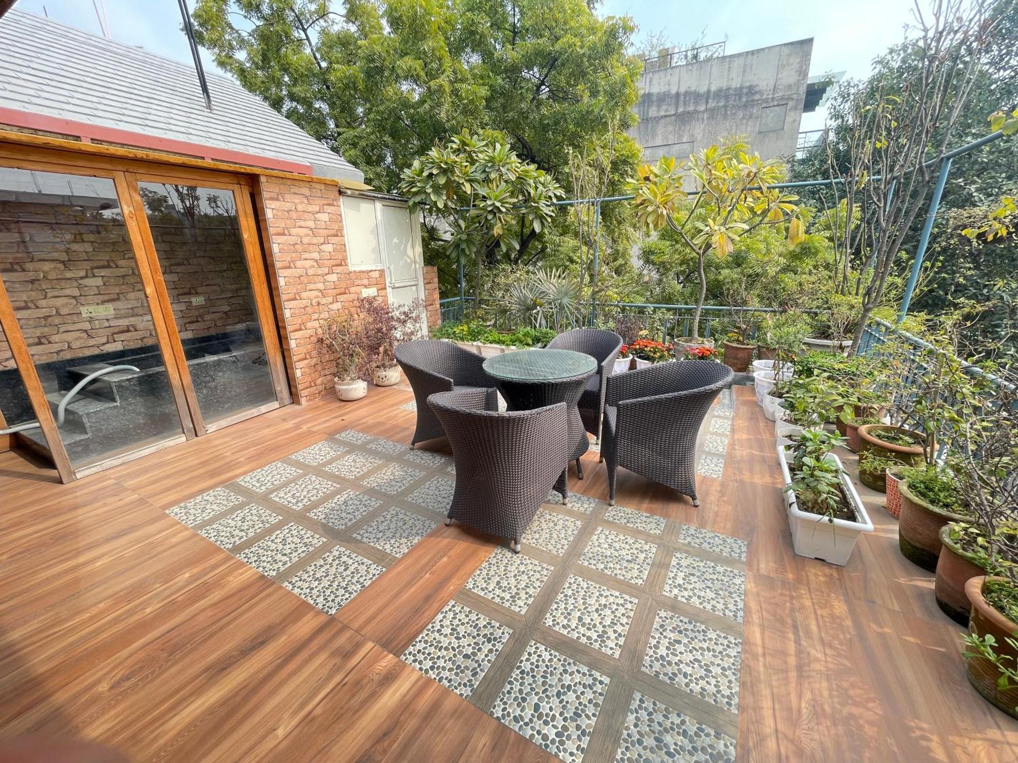 Avanti Tenantry-Luxurious Service Apartments ニューデリー エクステリア 写真