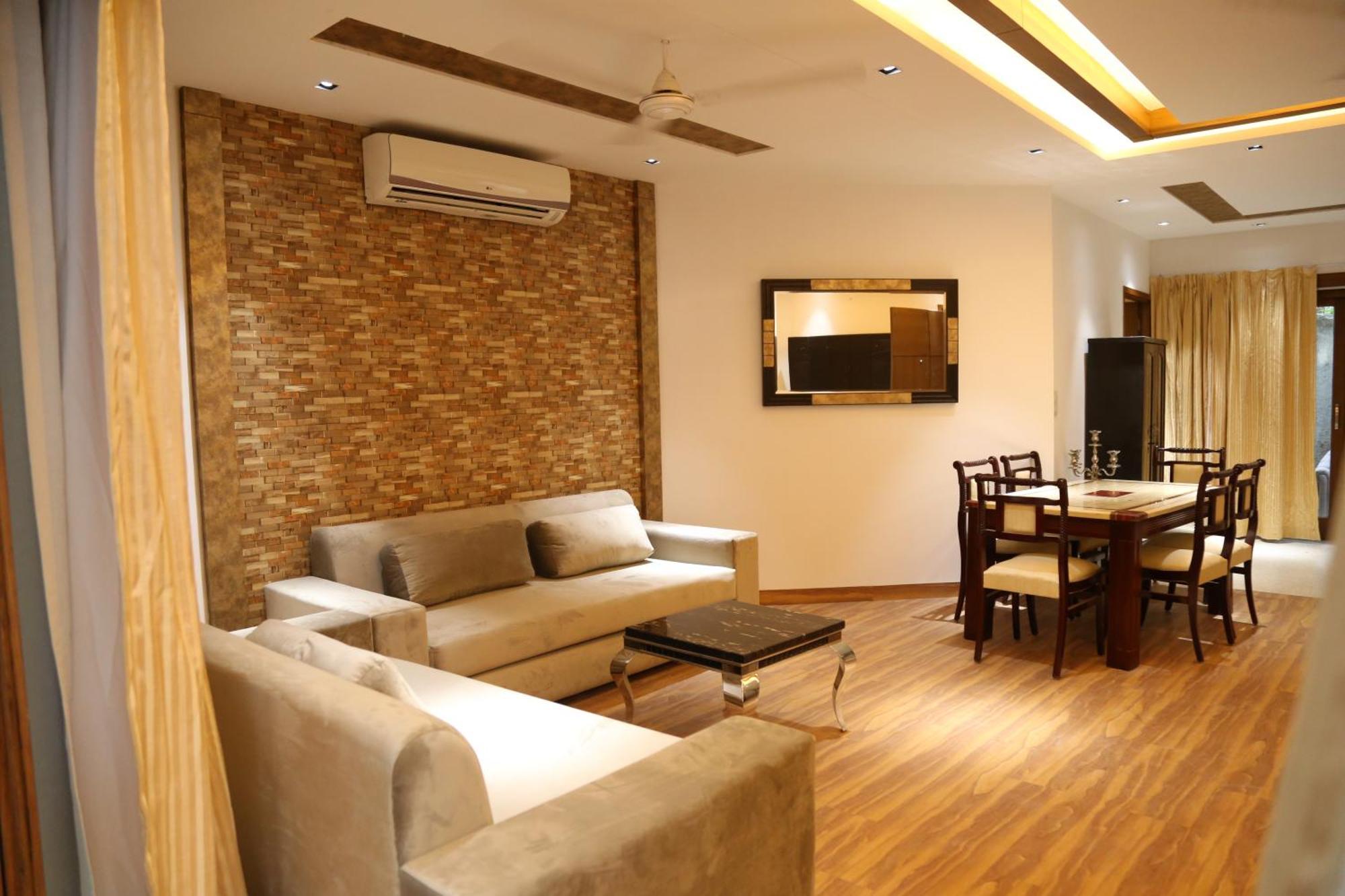 Avanti Tenantry-Luxurious Service Apartments ニューデリー エクステリア 写真