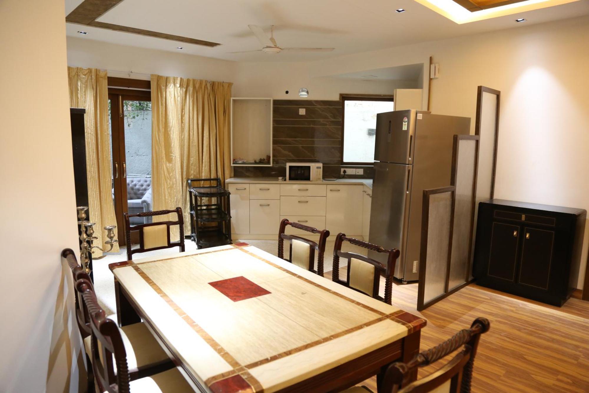 Avanti Tenantry-Luxurious Service Apartments ニューデリー エクステリア 写真