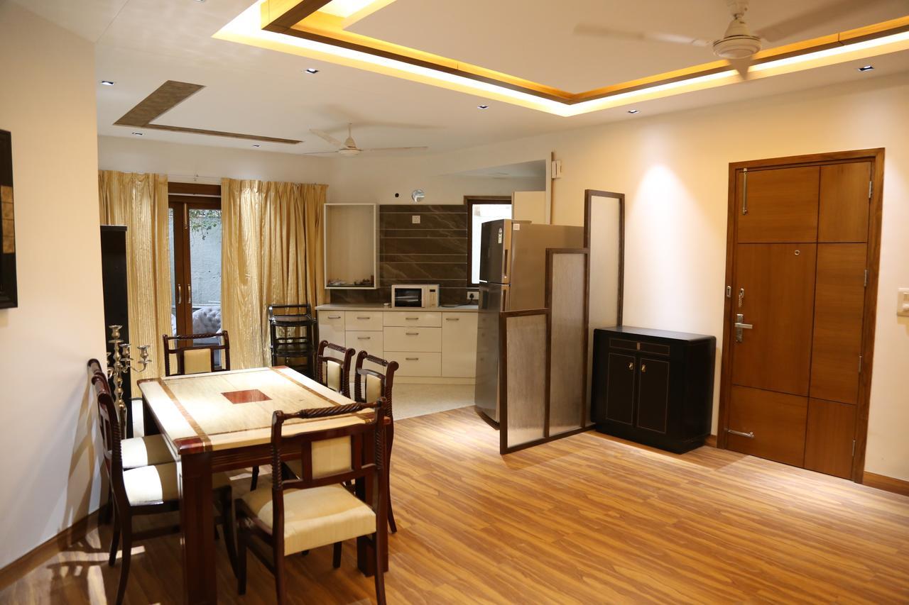 Avanti Tenantry-Luxurious Service Apartments ニューデリー エクステリア 写真