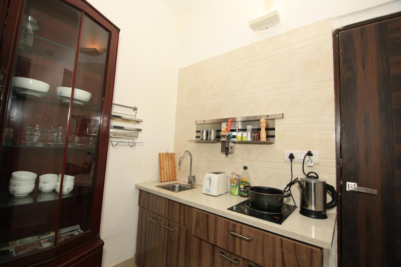 Avanti Tenantry-Luxurious Service Apartments ニューデリー エクステリア 写真